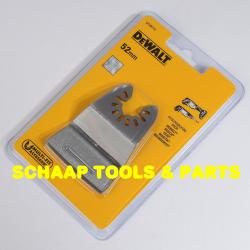 MultiTool starre spatel 52 mm voor verwijderen van oude lak lijmresten vloerbedekking | DT20714-QZ